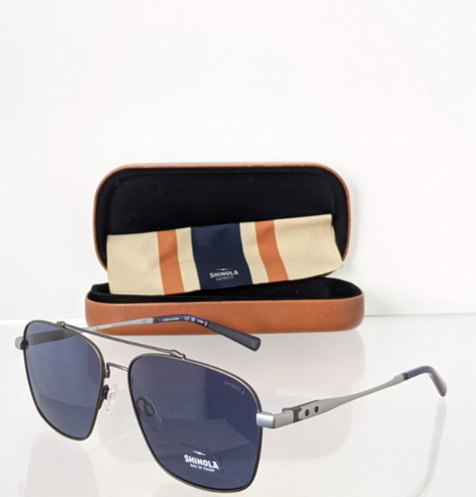 New Authentic SHINOLA Sunglasses by Flexon SH 2100S 071 59mm Frame - $59.39