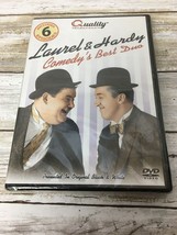 Laurel  Hardy: Comedys Best Duo (DVD, 2006) Brand New Sealed - £3.50 GBP