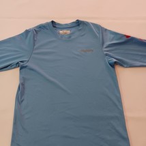 Columbia AB6928 Youth/Boy's Size M (10/12) Blue Long Sleeve Crewneck T-Shirt image 7