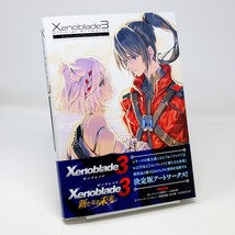 Xenoblade Chronicles 3 Official Art Works Aionios Moments Illustration Book 2024 - $45.99