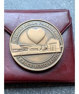 1999 Italian S.Croce-Busto Church Bronze Medal Center Of Don Alfonso Milano - €42,01 EUR