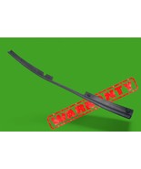 08-2014 mercedes W204 C300 C350 front engine hood seal weather stripping... - $653.94 MXN