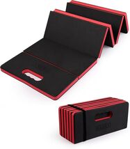 Ultra Comfortable Foldable Processing Mat - Red &amp; Black for Storage Solu... - $74.20