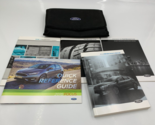 2016 Ford Focus Owners Manual Handbook Set with Case OEM N01B12008 - £42.28 GBP