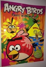 Angry Birds Paint with Water Book - £5.67 GBP