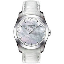 Tissot Women&#39;s Couturier Mother of pearl Dial Watch - T0352461611100 - £226.24 GBP