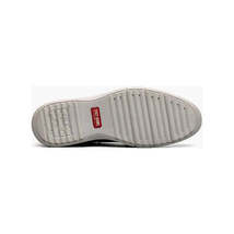Stacy Adams Scanlan Plain Toe Elastic Lace Up Walking Shoes Gray Multi 25716-062 image 3