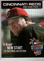 VINTAGE 2004 Cincinnati Reds Pittsburgh Pirates Program Ken Griffey Jr - £11.64 GBP