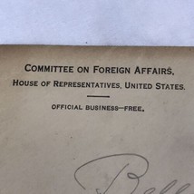 Committee on Foreign Affairs House of Representatives United States Enve... - £9.43 GBP