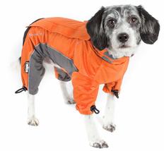 DOGHELIOS &#39;Blizzard&#39; Full-Bodied Comfort-Fitted Adjustable and 3M Reflective Win - £46.20 GBP