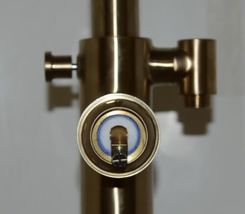 Brizo T70135GLLHP Litze Single Handle Floor Mount Freestanding Filler Luxe Gold image 6