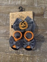 Baby Essentials Baby Halloween Headband And Socks - $220.58 MXN