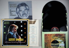 His Greatest Hits and Finest Performances [Vinyl] Kenny Rogers - £15.57 GBP