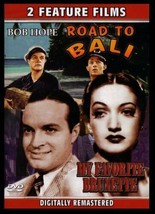 Bob Hope - Double Feature - Road to Bali &amp; My Favorette Brunette DVD - £4.61 GBP
