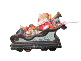 Vintage 1998 JC Penney Santas Gift Sleigh Hometowne Express New In Box - £9.47 GBP