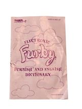 1999 Furby Furbish English Dictionary Booklet Tiger Electronics Hasbro V... - $11.70