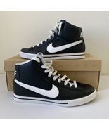 Nike - Sweet Classic Hi - Black &amp; White Shoes - 354701-101 - Size 11.5 - $61.28