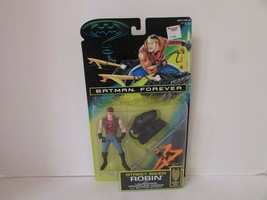 Kenner 64144BATMAN Forever Action Figure Street Biker Robin New L18-LotD - £5.41 GBP