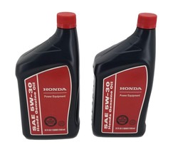 Honda 5W30 Engine Oil (2 Pack) - 08207-5W30 - £29.01 GBP