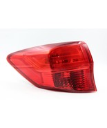 Left Driver Tail Light Quarter Panel Mounted Fits 2013-2015 ACURA RDX OE... - $123.29 CAD