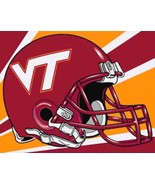 Virginia Tech Hokies Helmet Cross Stitch Pattern***LOOK*** - $55.06 MXN