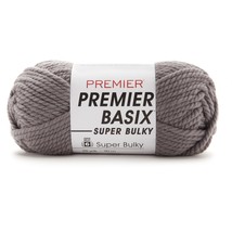 Premier Premier Basix - Super Bulky-Gray - $17.30