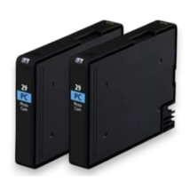 2x Compatible Canon Pixma Pro-1 Photo Cyan Ink Cartridge For 4873B003AA PGI-29 - £39.73 GBP