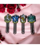 Harry Potter Hogwarts Crests Bookmark Set 3d Printed - $282.73 MXN