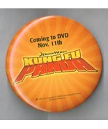 Kung Fu Panda Movie Pin Back Button Pinback Jack Black - €8,77 EUR