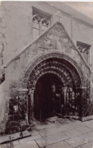 York England~St Margaret&#39;s CHURCH~1900s Tuck &quot;Quaint York&quot; Photo Postcard - £6.44 GBP