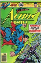 Action Comics #464 ORIGINAL Vintage 1976 DC Comics Superman - $14.84