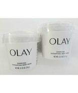 2 OLAY &quot;Charcoal Detoxifying Body Mask&quot; for Women, 0.35 oz ~ NEW SEALED!!! - €12,47 EUR