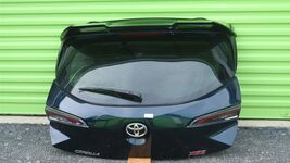 2019-24 Toyota Corolla XSE Tailgate Liftgate Tail Gate Hatch Trunk Lid w/ Camera image 2