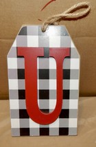 Wooden Ornament Letters You Choose Type 8&quot; x 5&quot; x 3/8&quot; Ashland Wall Deco... - €3,84 EUR