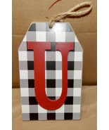 Wooden Ornament Letters You Choose Type 8&quot; x 5&quot; x 3/8&quot; Ashland Wall Deco... - $82.11 MXN