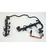 09-2012 bmw 750i 750li 4.4l n63 engine injector coil wire wiring harness... - €116,73 EUR
