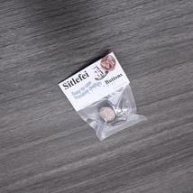 Sitlefei Butterfly Button Extender Adjustable No-Sew Copper Waist Button - $3.00