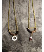 Half Circled Necklaces - $15.00