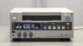 MINT! Sony DSR-20P Professional DV/miniDV Digital Tape Recorder - £471.19 GBP