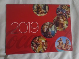 The Official Bottler's  Coca Cola  Annual Calendar for 2019 - $3.47