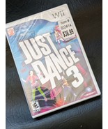 Just Dance 3 Nintendo Wii 2011 Still Sealed Brand New - $21.65 CAD