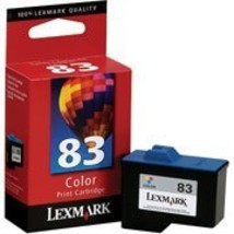 Lexmark #83 factory (OEM) Color Print Cartridge 18L0042 - $13.50