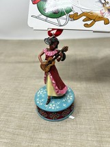 Disney Store Elena Of Avalor Singing Sketchbook Ornament 2017 - $24.99