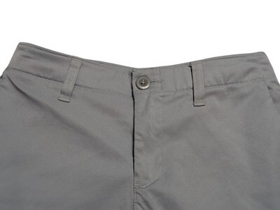 Lot Of 2 Boys Under Armour Casual Shorts Sz 12 Loose Fit Dark Gray/ Light Gray  Item image 6