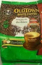 2/4/6/8 Bags, Old Town Hazelnut 3 In 1 Instant Premix White Coffee 舊街場白咖... - £36.12 GBP