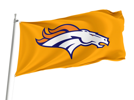 Flag 3x5 outdoor, Denver Broncos NFL , Size -3x5Ft / 90x150cm, Garden flags - £23.82 GBP