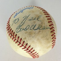 Earl Weaver Autographed Baseball 1980&#39;s American League Official Ball Orioles MD - £31.26 GBP