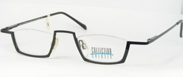 Vintage Collection Creativ 611 300 Noir Unique Lunettes 42-21-140mm - $49.21