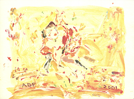 Cecily Brown American Dance Festival, 2001 - £274.40 GBP