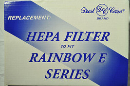 Generic Rainbow E Series Canister Vacuum Cleaner Hepa Filter, 78-2305-02 - $39.83